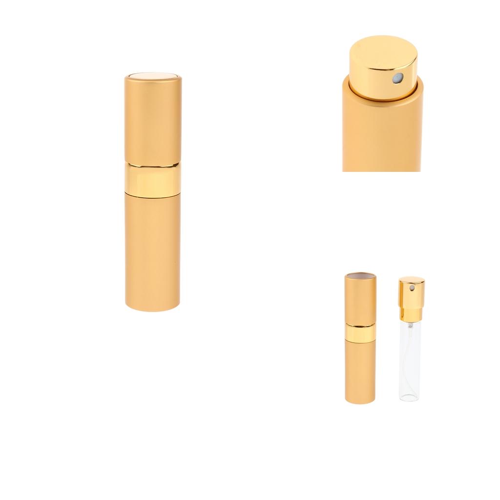 15ml Portable Mini Mist Perfume Atomizer Emepty Spray Bottle Sprayer Red