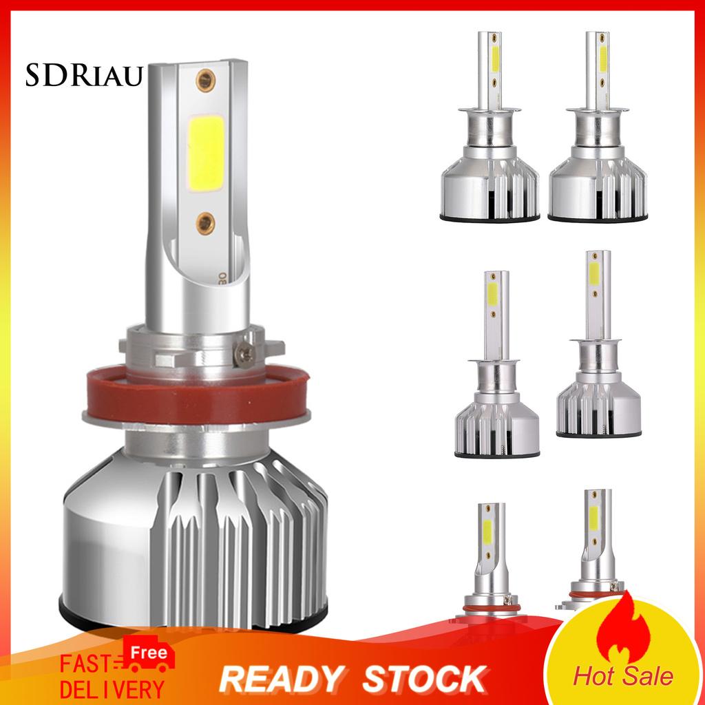 1 Cặp Đèn Pha Chống Nước Xqcdx Siêu Sáng Cho Xe Hơi