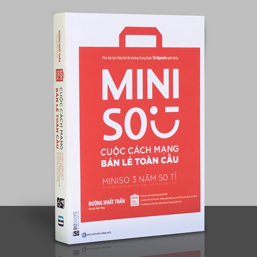 Miniso: Cuộc cách mạng bán lẻ toàn cầu_ Sách_ Bizbooks_ Sách hay mỗi ngày