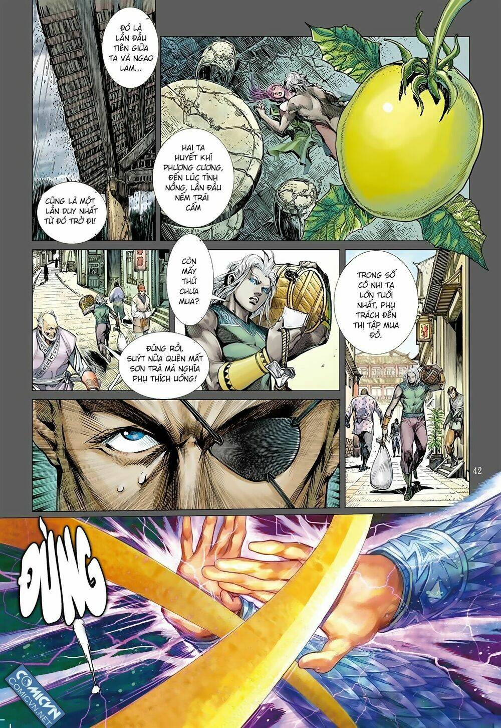 sơn hải nghịch chiến chapter 9.2 7