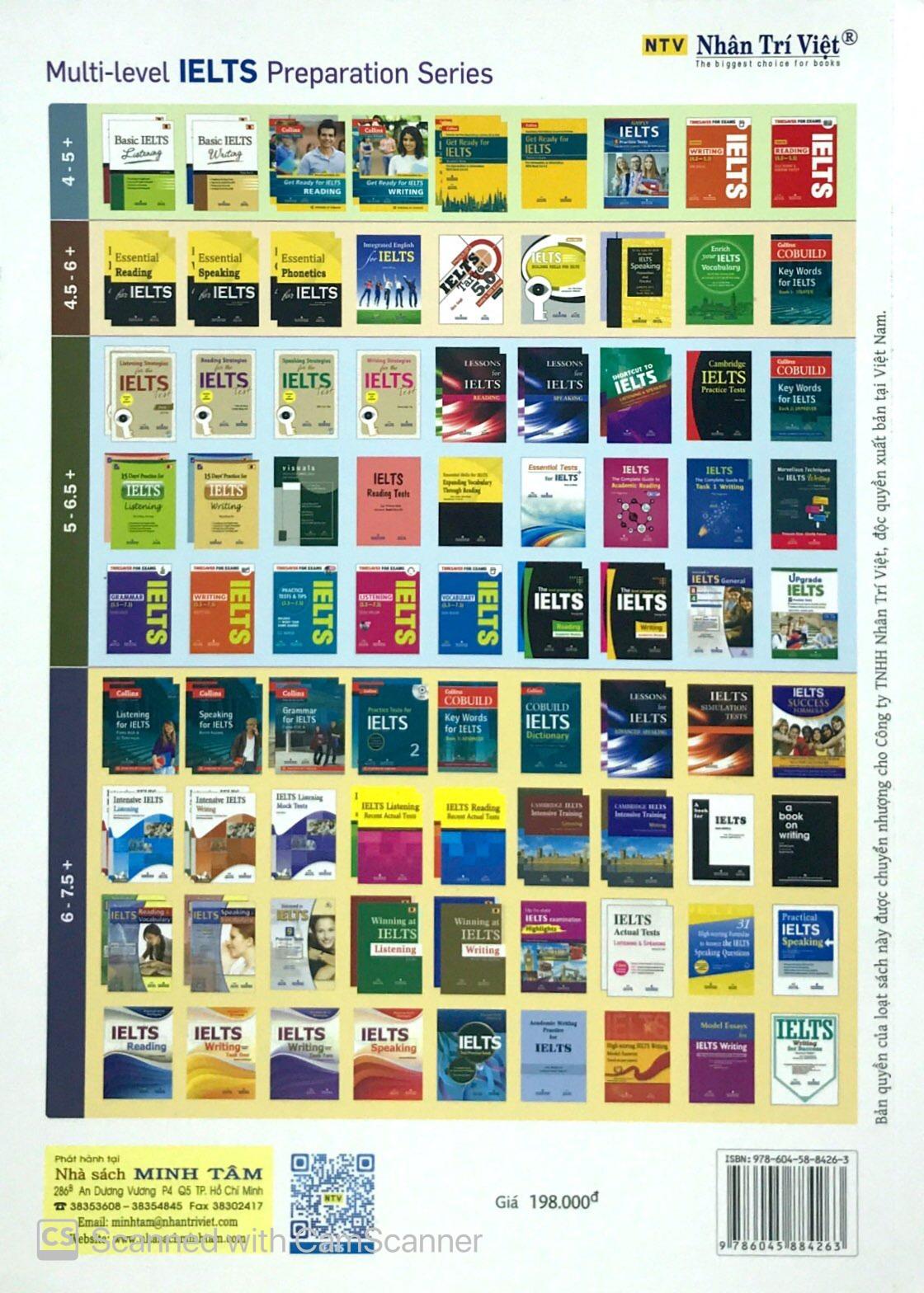 Intensive Ielts Reading (Tái Bản 2019)