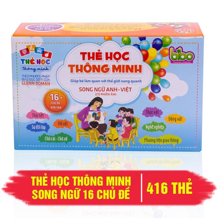 Thẻ học thông minh song ngữ 16