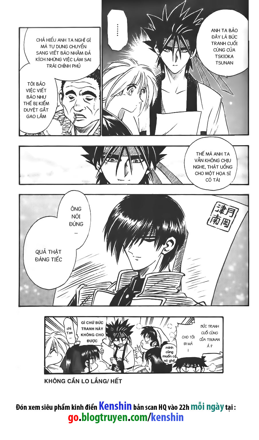 lãng khách kenshin bản nét (2019) chapter 47 19