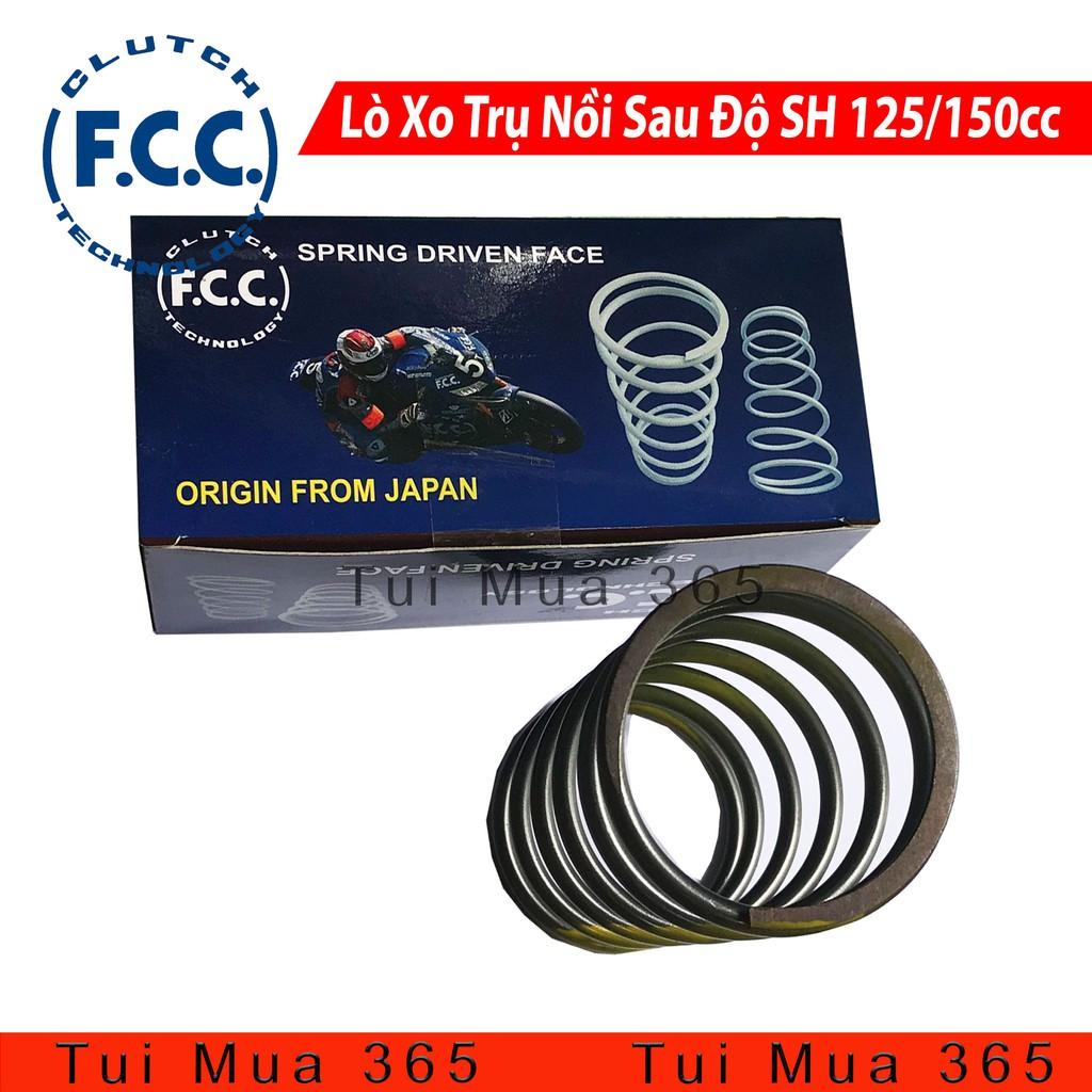 Lò Xo Trụ FCC Độ Nồi Sau Dành Cho Xe Tay Ga SH 125, 150cc