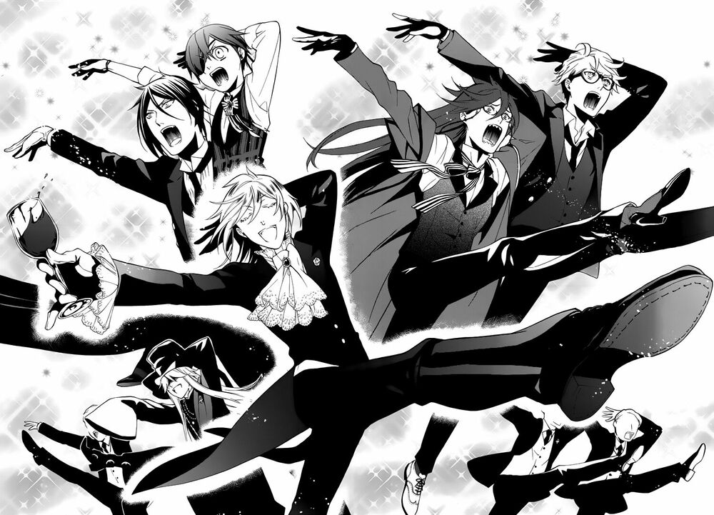 hắc quản gia chapter 59 36