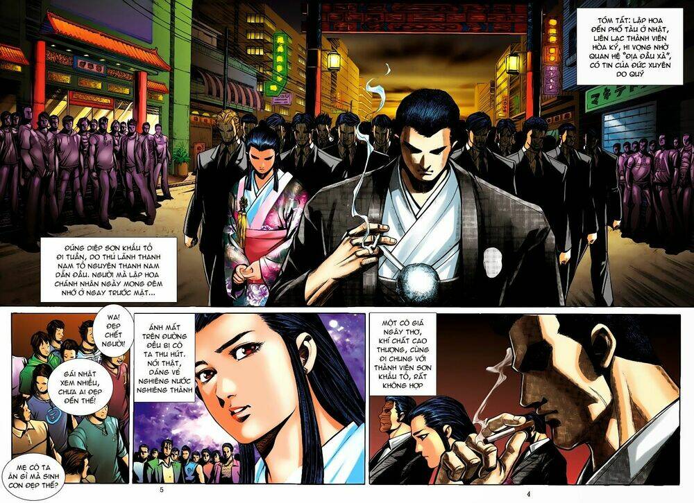 lập hoa chánh nhân chapter 27 2