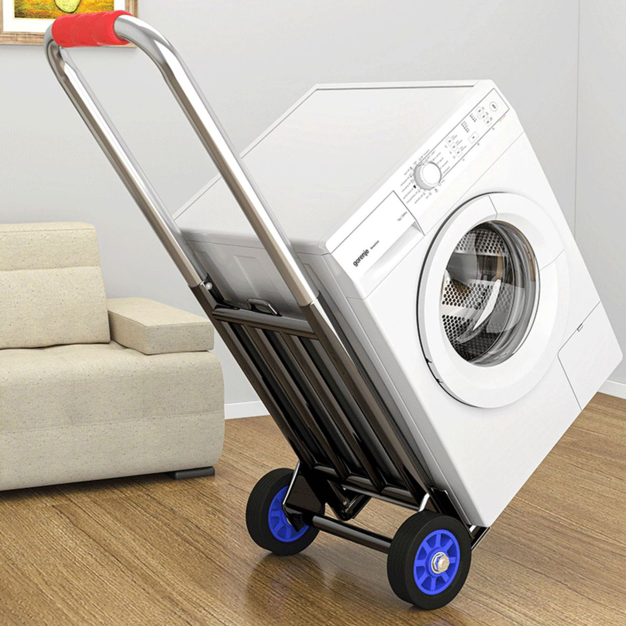 Xe Đẩy Tay, Xe Kéo Đẩy Hàng Hóa Tiện Lợi