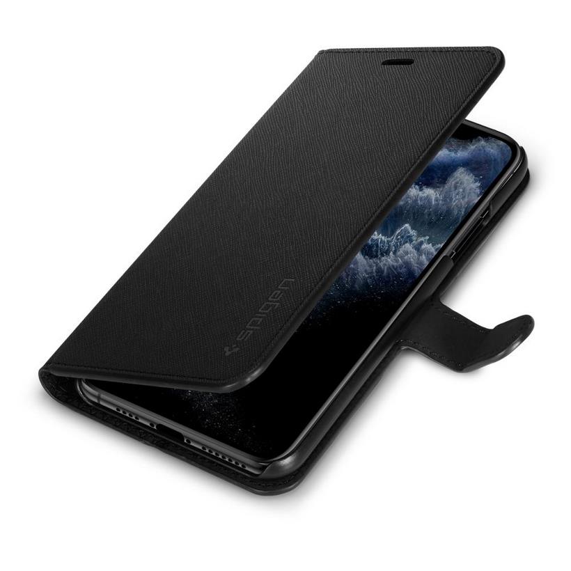 Bao da Spigen Dành Cho iPhone 11 Pro Wallet S - Hàng Chính Hãng