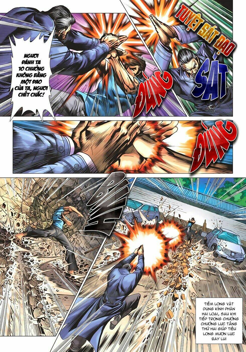 tân tác long hổ môn chapter 675 17