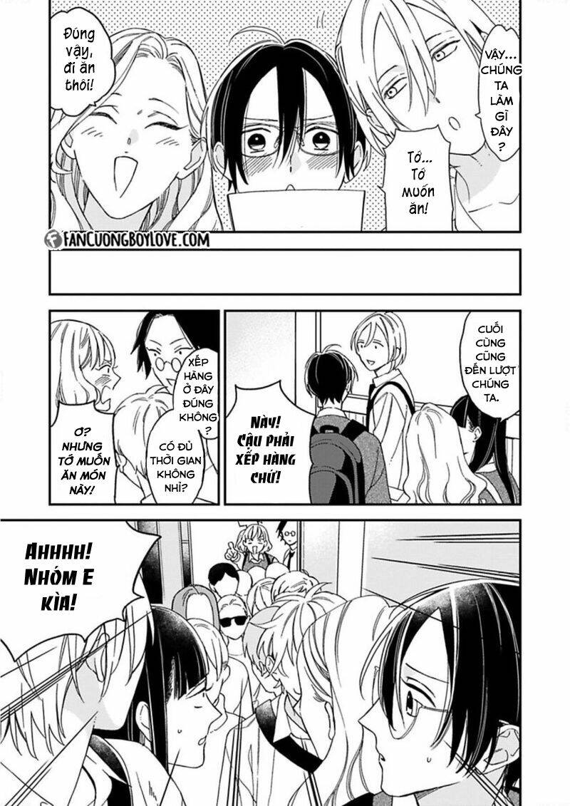 ngôi trường hà khắc chapter 21 18