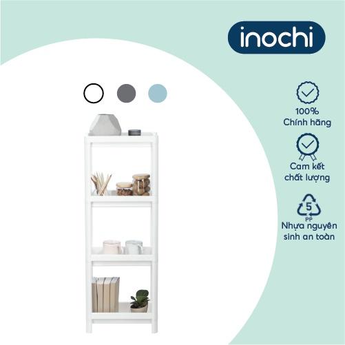 Kệ đa năng Inochi - Tokyo 4 tầng màu Trắng ngọc/ Ghi sữa/Xanh nhạt