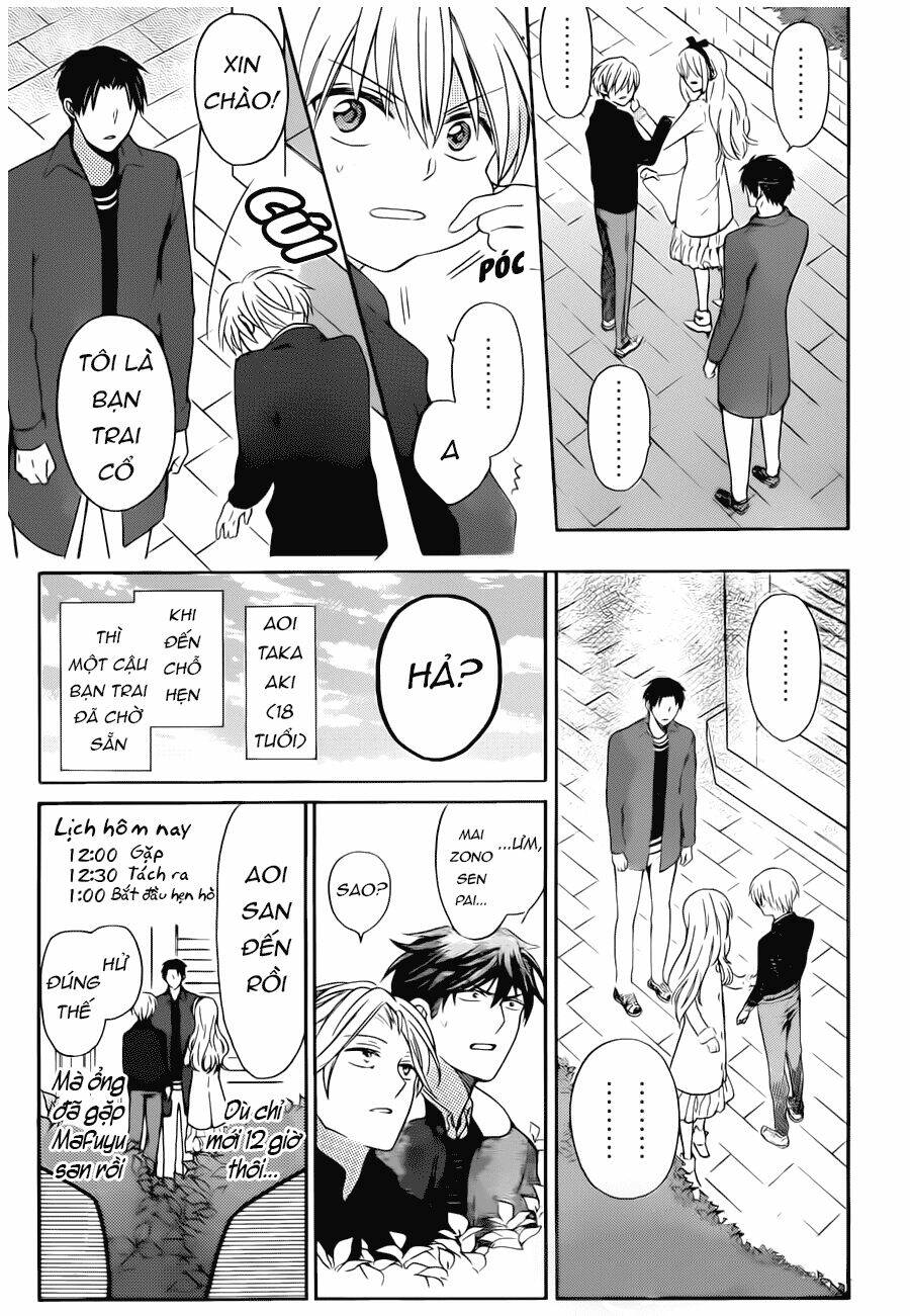 thầy giáo của tôi chapter 118 9