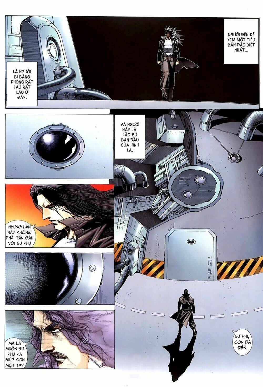 xích trụ phạn đường chapter 56 6