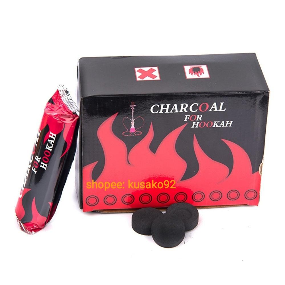 Than hoạt tính đốt trầm / Than đốt trầm hương xông nhà dạng viên nén