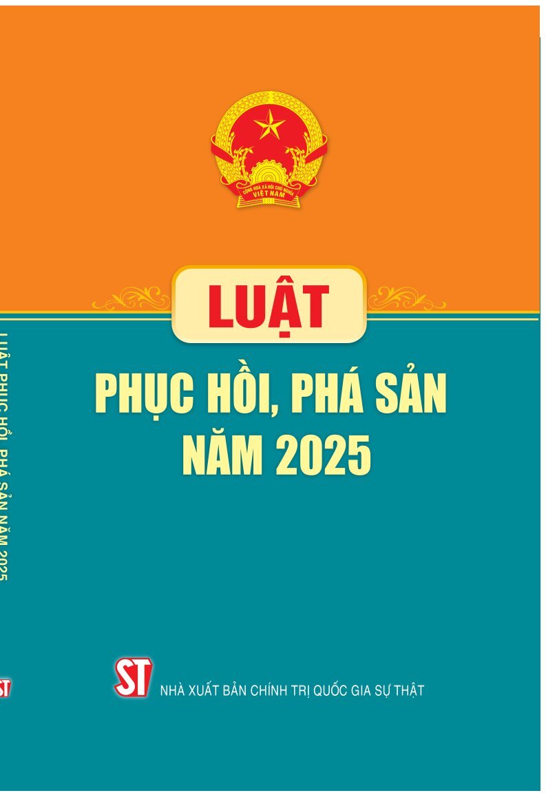 Luật Phục hồi, phá sản năm 2025