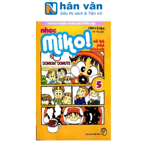 Nhóc Miko ! Cô Bé Nhí Nhảnh - Tập 5