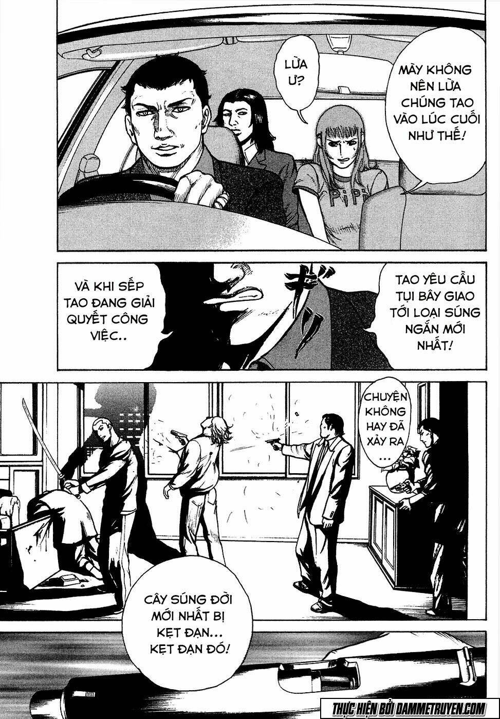 kyou kara hitman - sát thủ tạm thời chapter 16 10