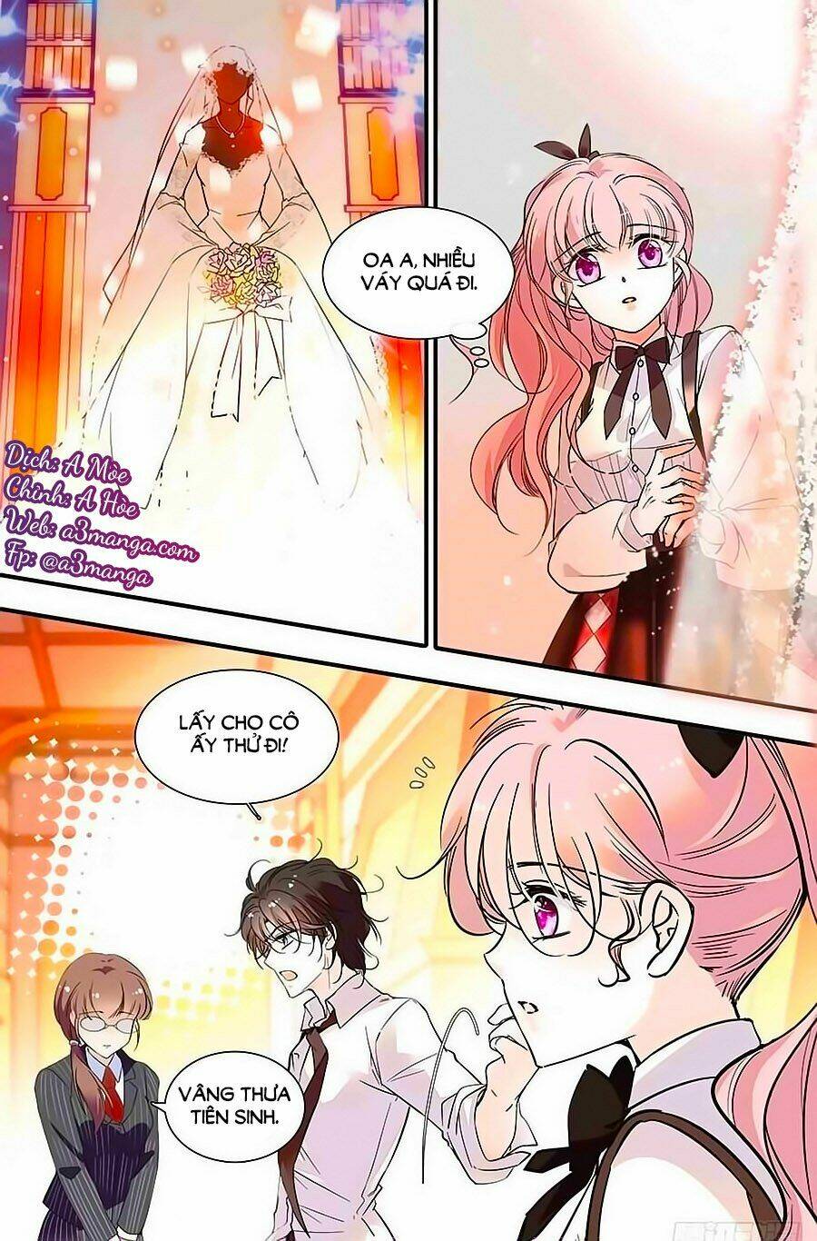 bạn trai quái thú của tôi chapter 87 1