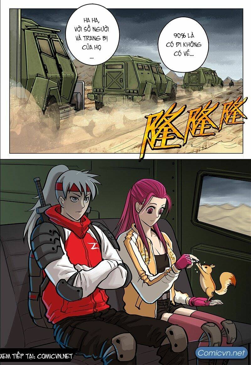 cực hạn chi địa chapter 45 13