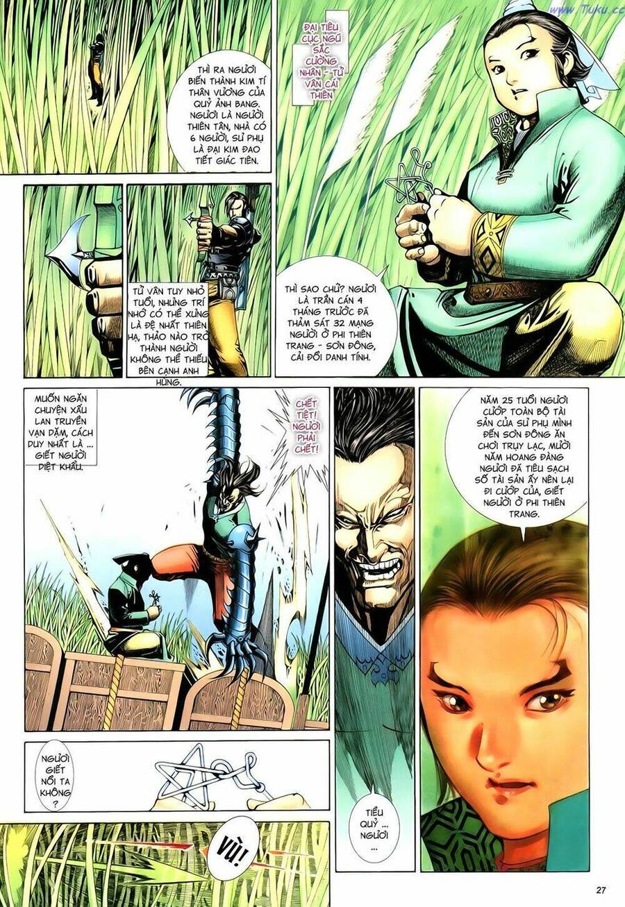 anh hùng vô lệ chapter 85 33