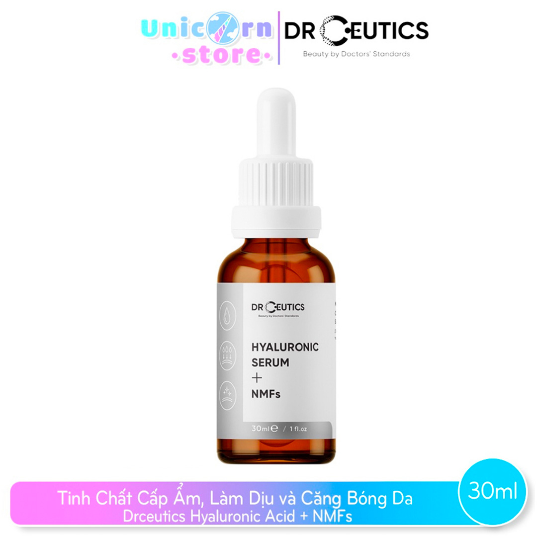 Serum HA Cấp Ẩm Căng Bóng Da Hyaluronic Serum + NMFs DrCeutics