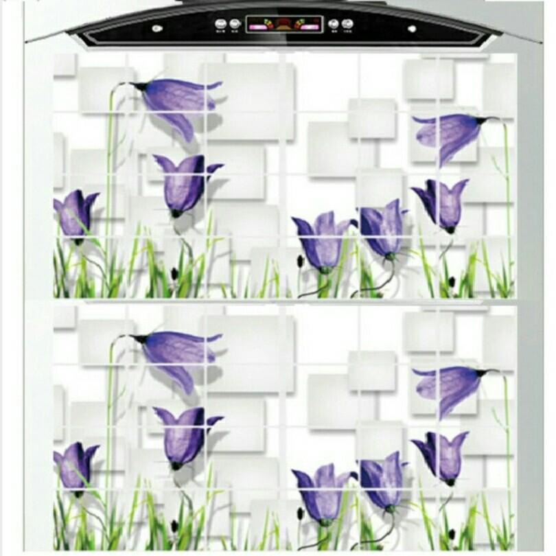 Bộ 4 miếng giấy dán bếp chịu nhiệt loại lớn 60x90cm - giao mẫu ngẫu nhiên