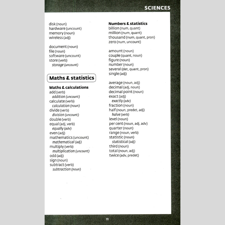 Collins Cobuild - Key Words For IELTS (Book 1: Starter)