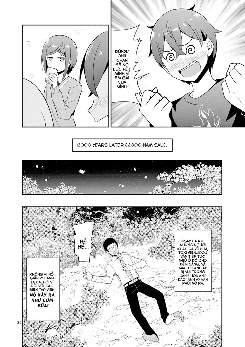 imouto sae ireba ii @ comic chapter 20 37