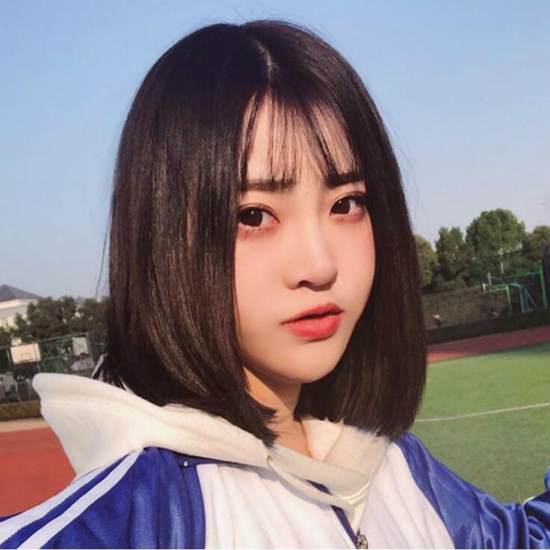 TÓC GIẢ NGẮN MÁI THƯA NỮ TÍNH