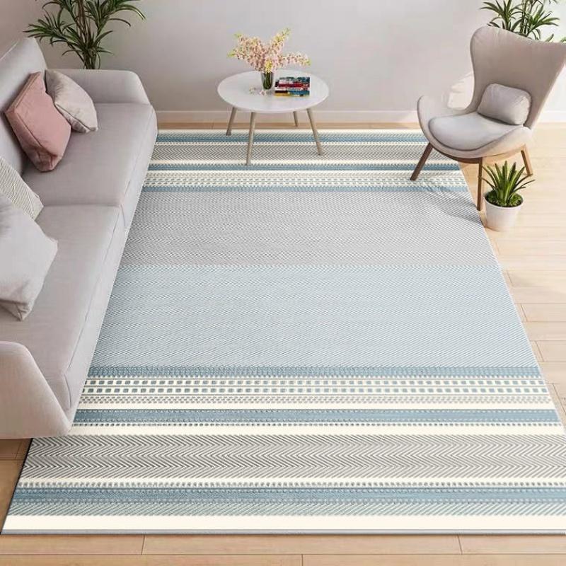 Thảm trải sàn cỡ lớn phong cách Bắc Âu tối giản hiện đại