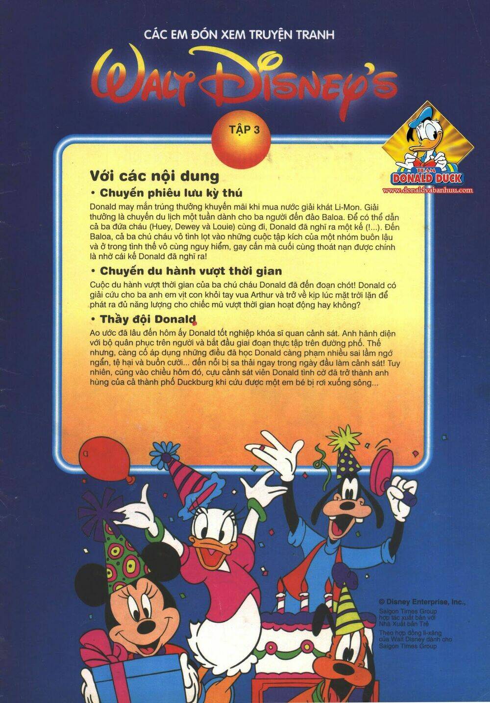 donald và bạn hữu chapter 2 29