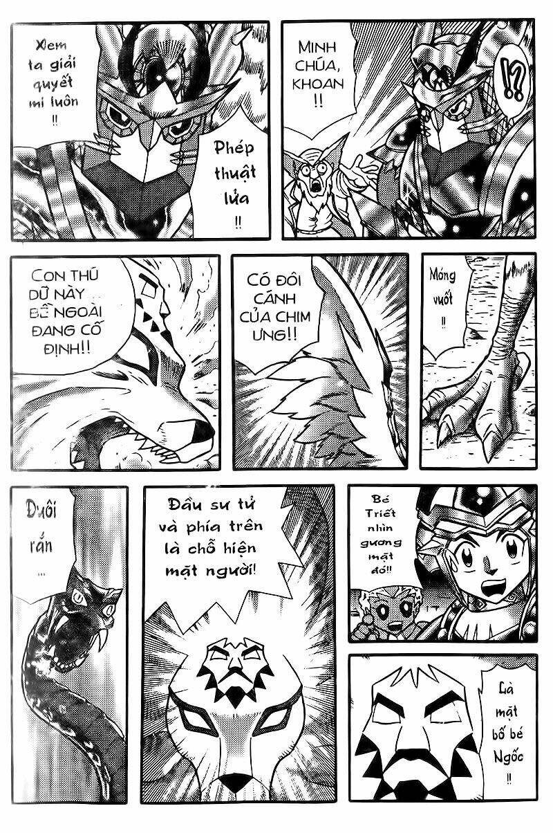 hiệp sĩ giấy - origami fighter chapter 81 16