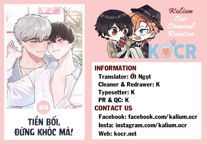 tiền bối, đừng khóc mà! chapter 55 14