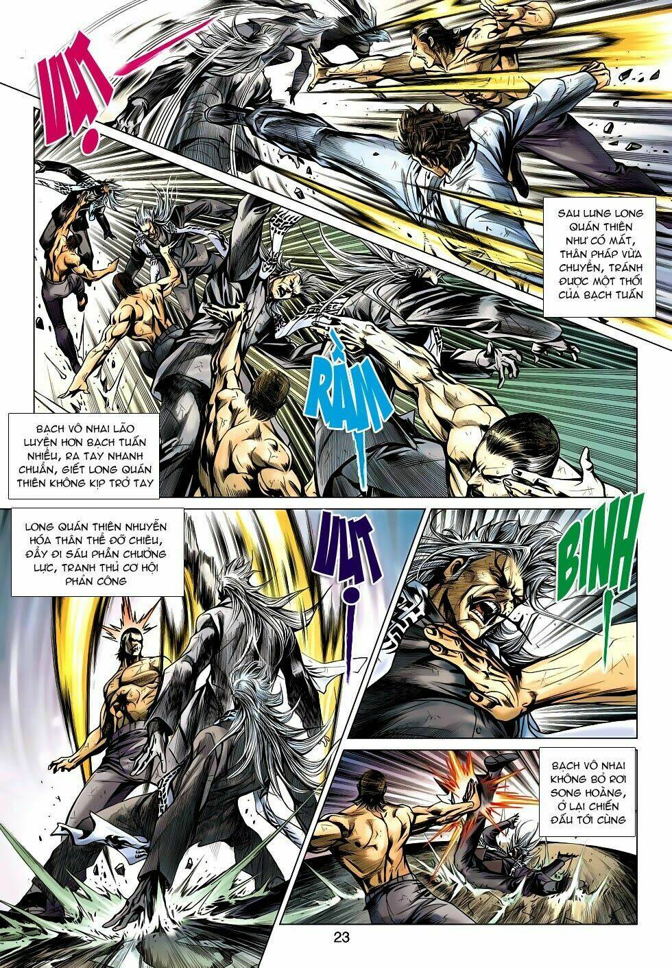 tân tác long hổ môn chapter 509 23