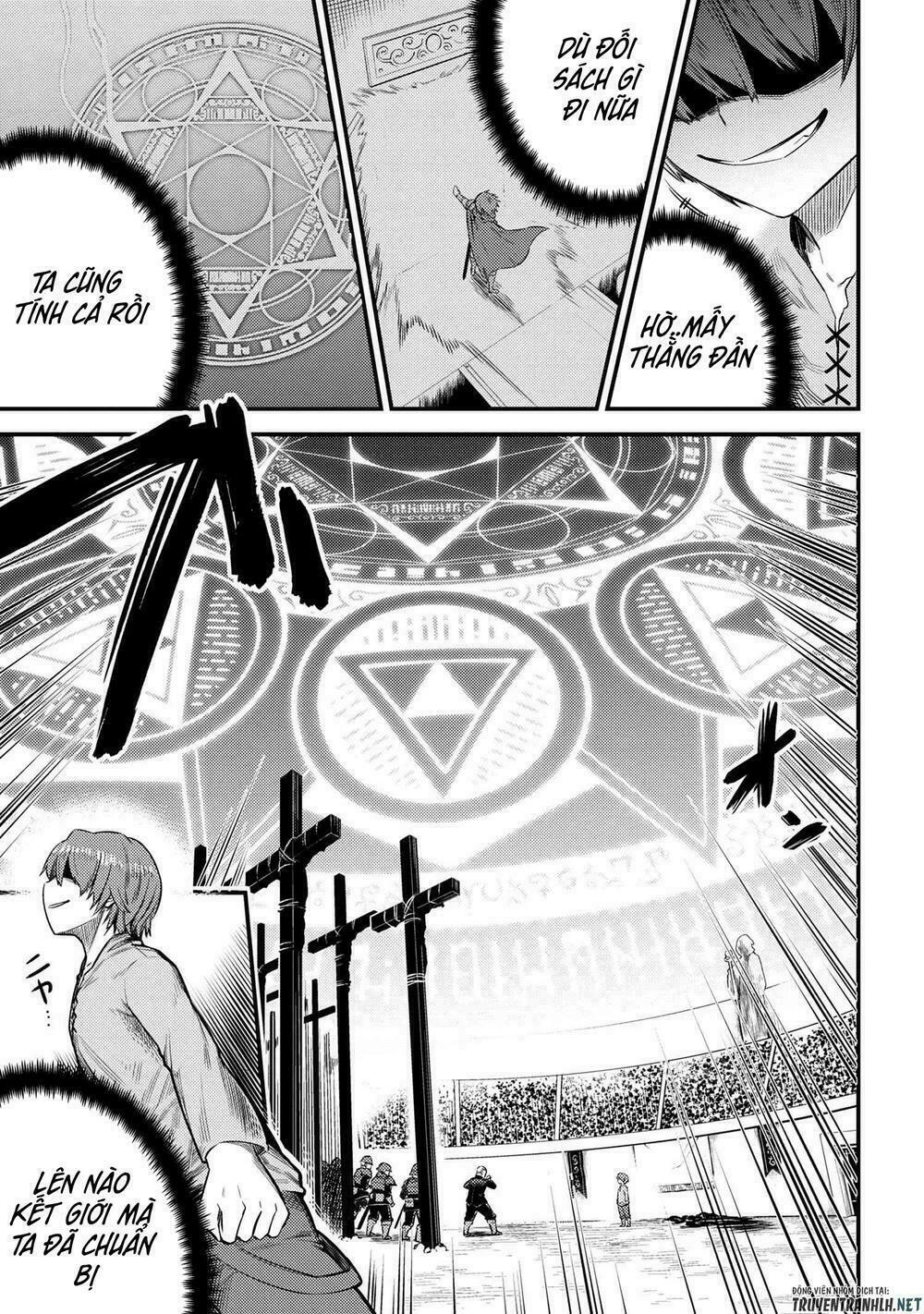 Healer báo thù chapter 16.3 9