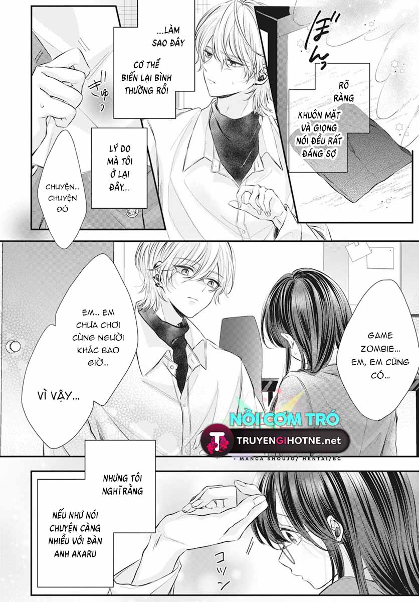 cô nàng đeo kính và đàn anh đẹp trai chapter 3 20