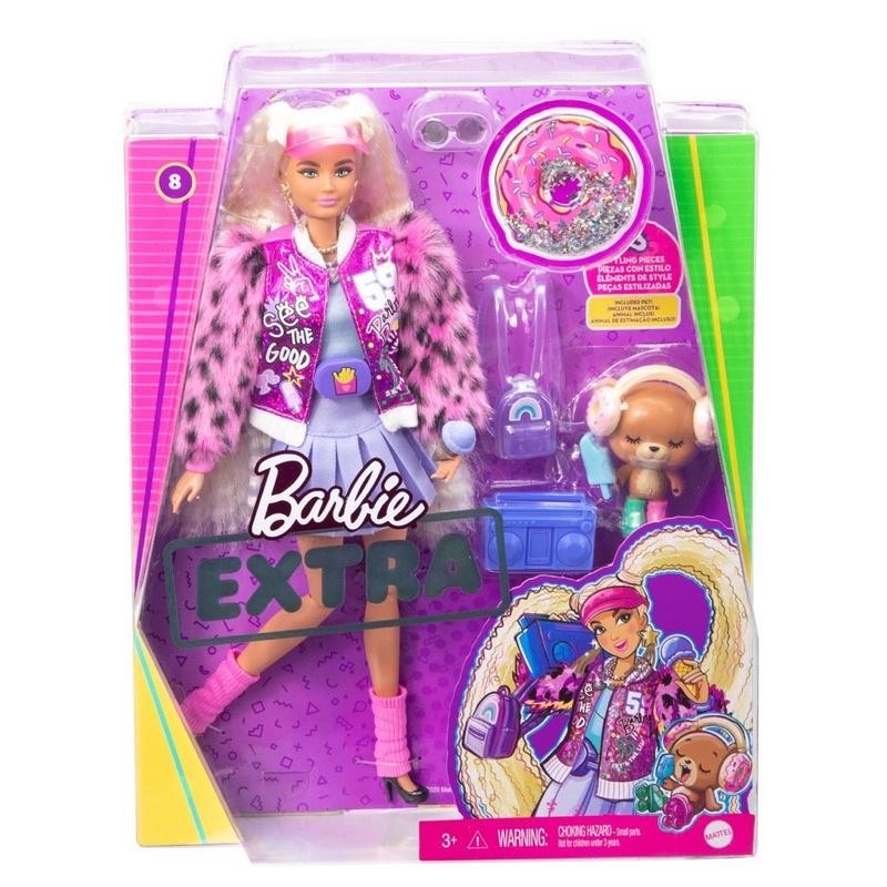 Bộ sưu tập 7 Búp bê Barbie Extra thời trang Mỹ