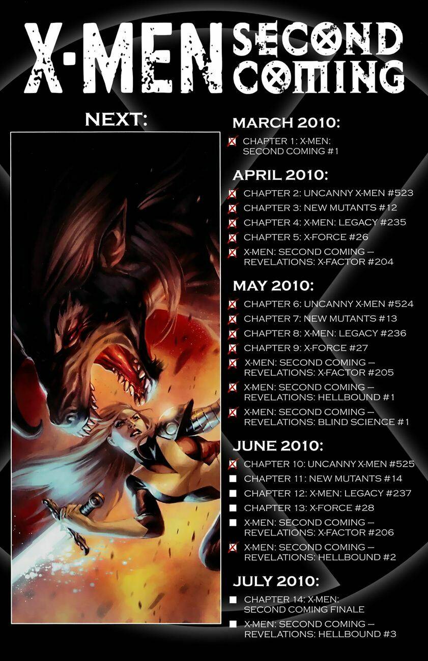 x-men: hope trilogy chapter 20 26
