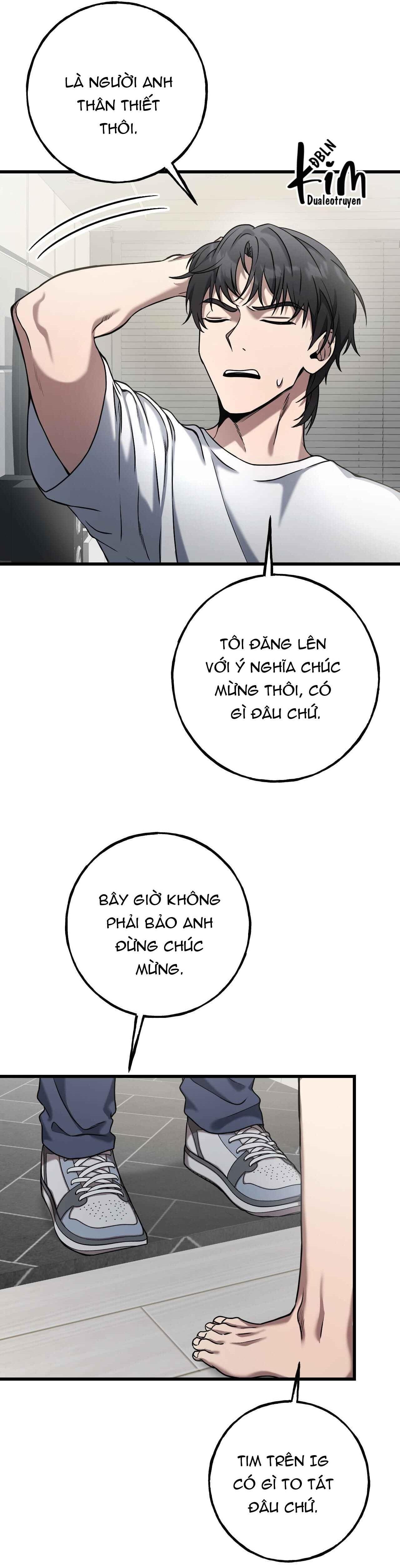 tuyển tập cuồng công - chiếm hữu công của nhà kim Chapter 43.8 BADNOTBAT 8 33
