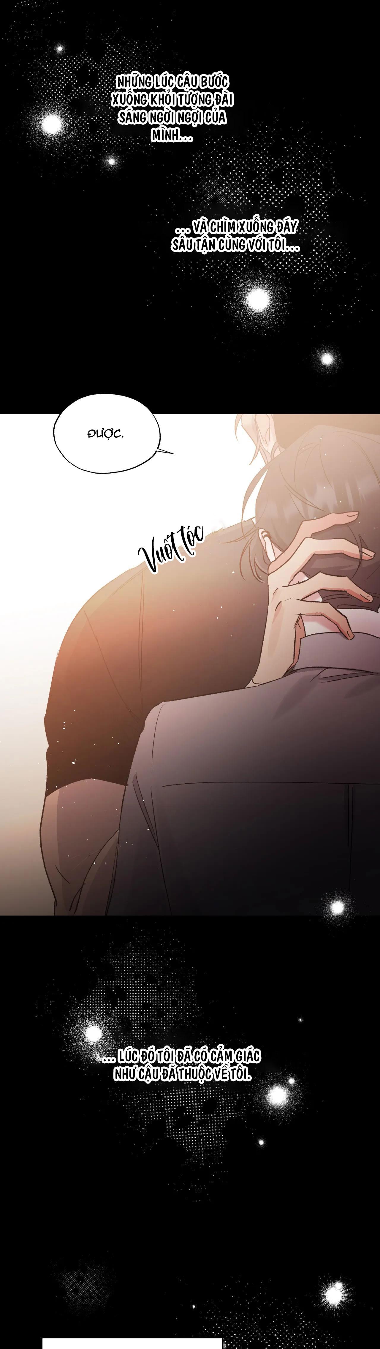 (abo) vũ trụ nơi em xuống chapter 3 12