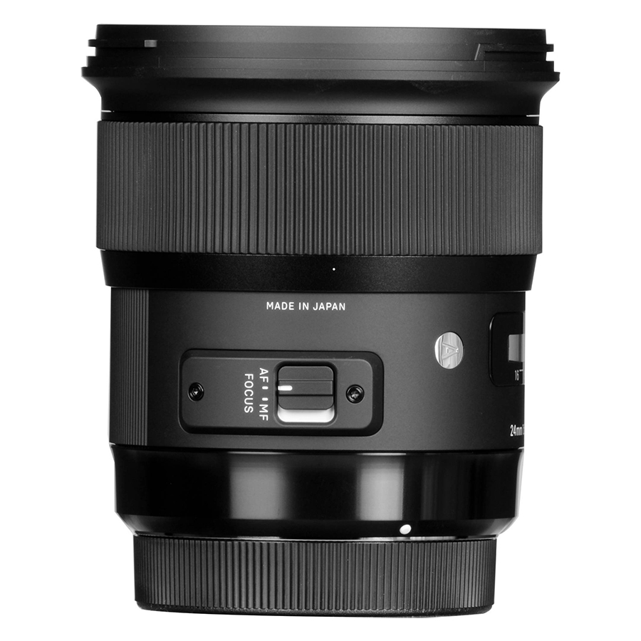 Ống Kính Sigma 24 F/1.4 DG HSM Art For Canon - Hàng Chính Hãng