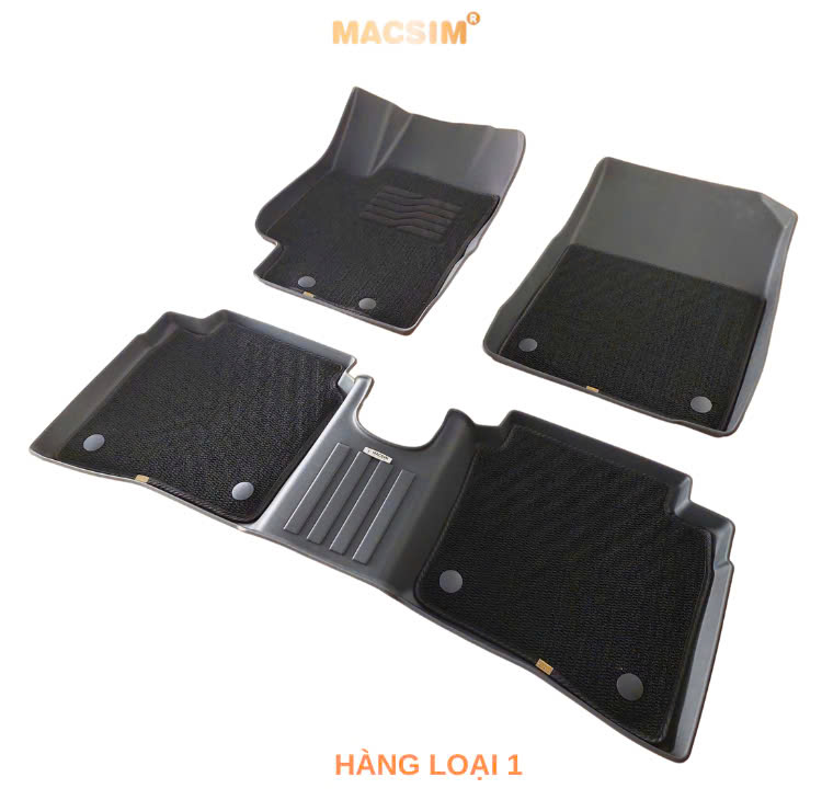 Thảm lót sàn 2 lớp sd3 Hyundai Accent 2024 - Nhãn hiệu Macssim (Giảm giá nhưng chất lượng không giảm)