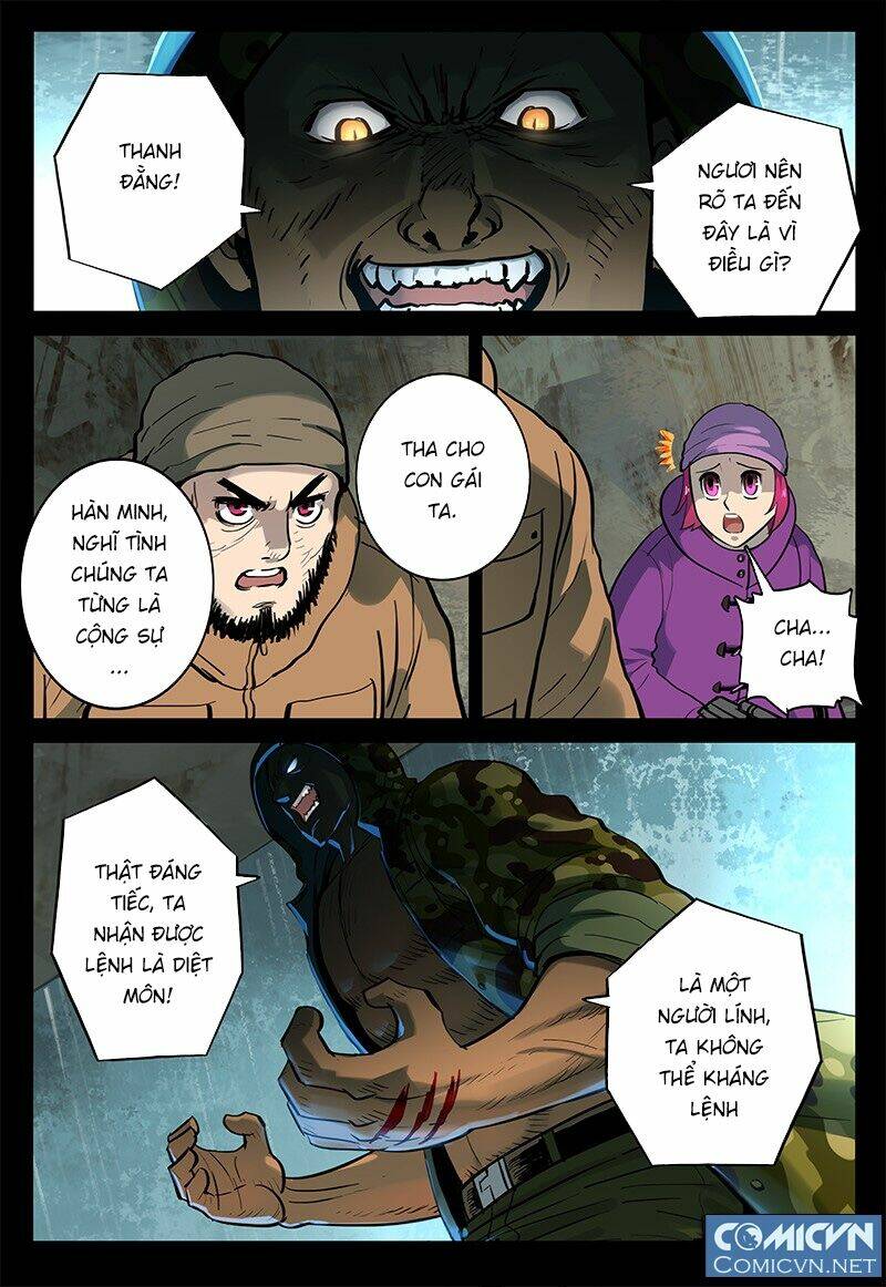 cực hạn chi địa chapter 26 2