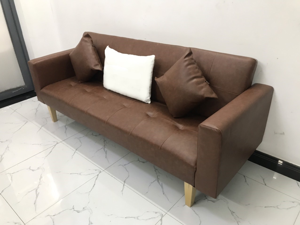 Ghế dài 2mx90 sofa bed tay vịn phòng khách linco8 sopha salon