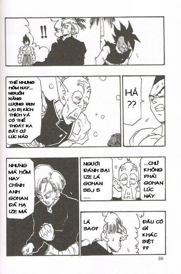 thế giới ngọc rồng - con trai frieza: ize chapter 4 46