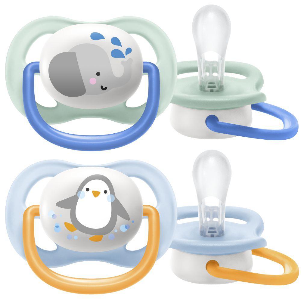 Ty ngậm thông khí Ultra air thương hiệu Philips Avent