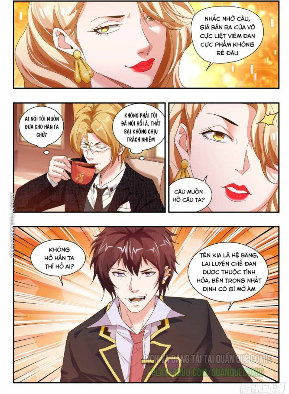 khắc kim chi vương chapter 42 7