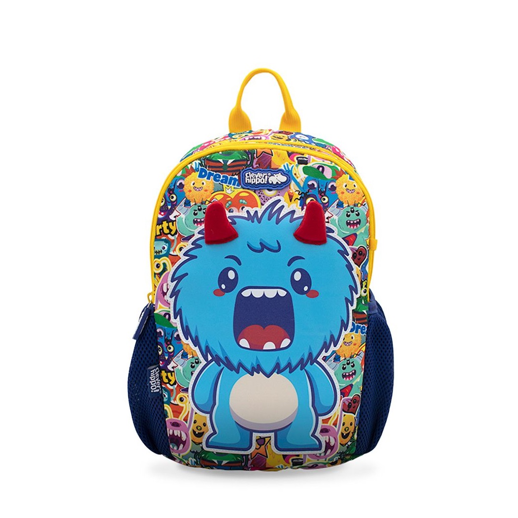 Hình ảnh Balo Cho Bé Clever Hippo Little Monster BM4107