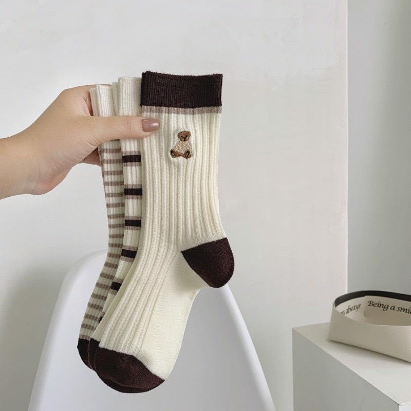 Tất vớ cổ dài 05 đôi