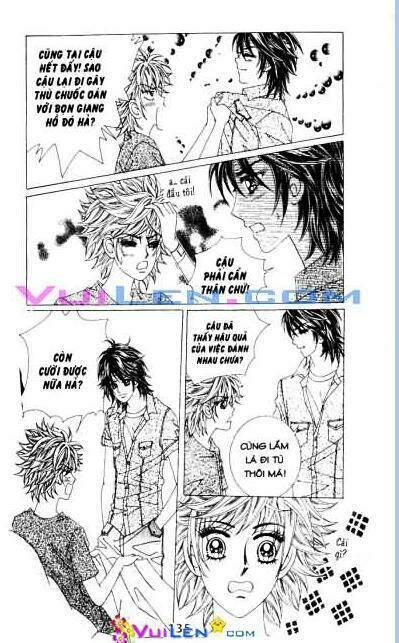 nụ hôn và sắc đẹp chapter 15 134